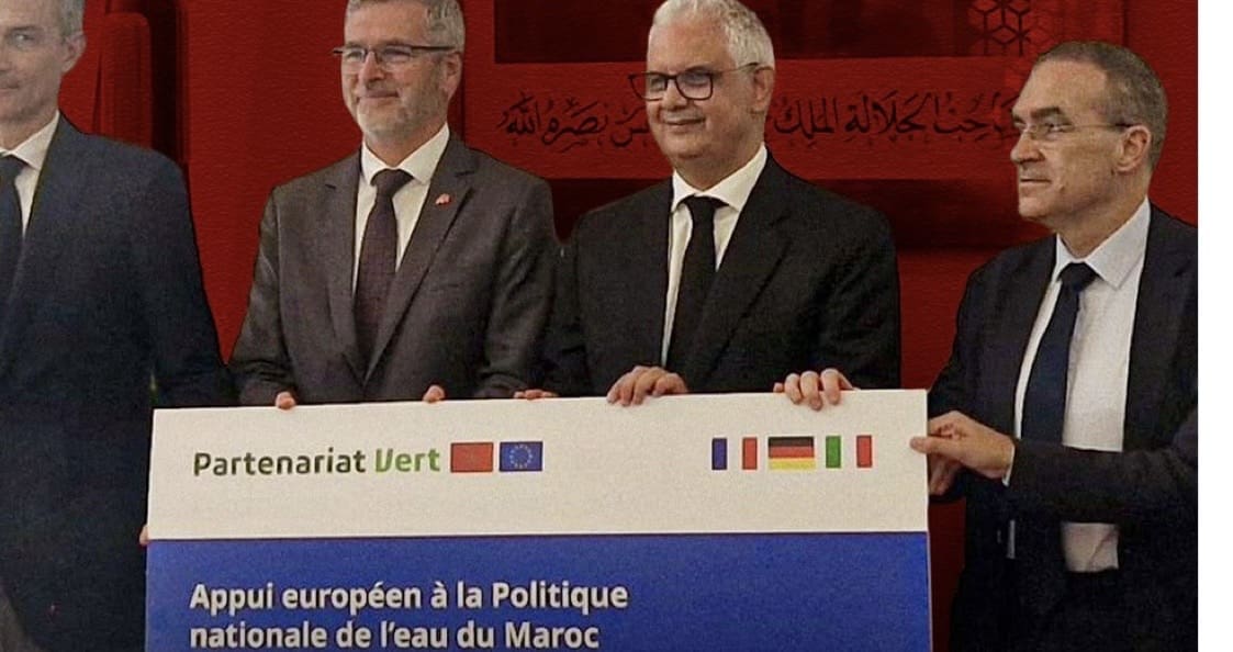 Maroc : l’UE injecte 400 millions de dollars pour sécuriser l’eau face à la sécheresse