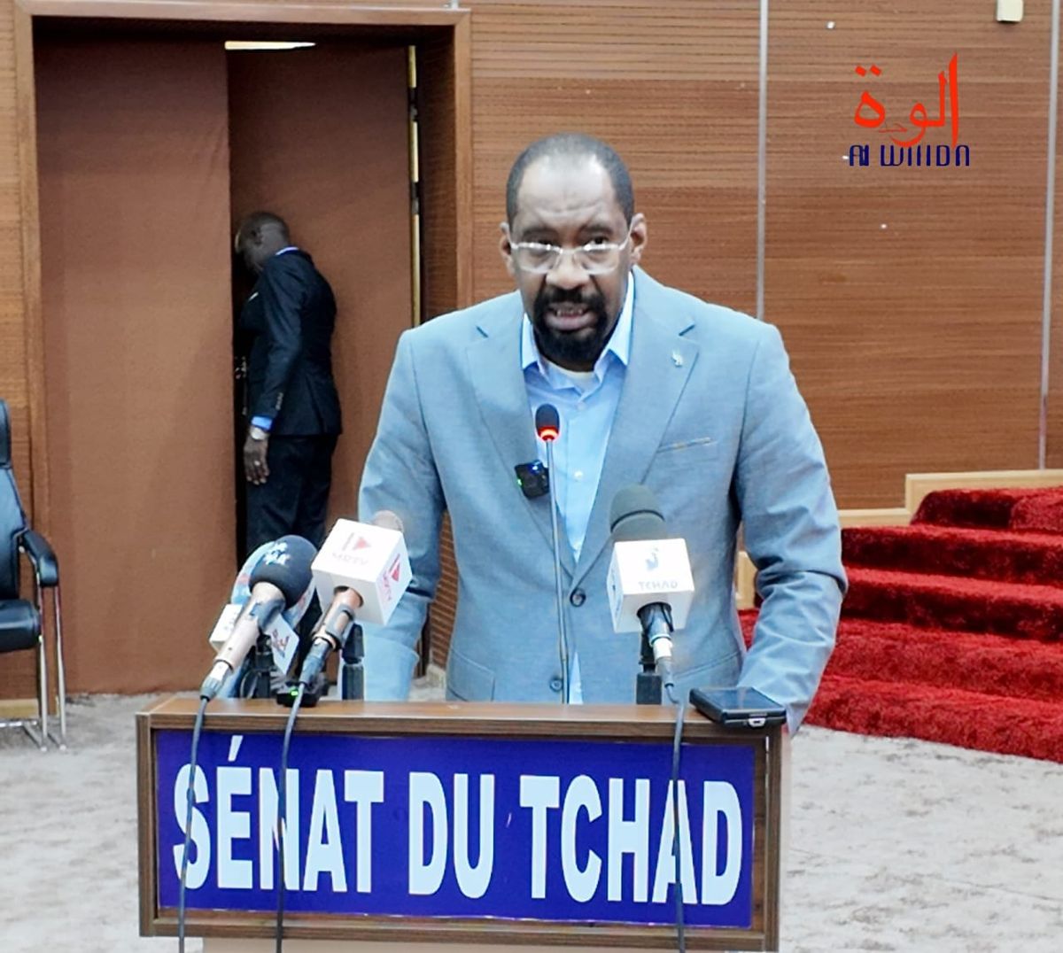 Réunion du Sénat tchadien sur les violences intercommunautaires