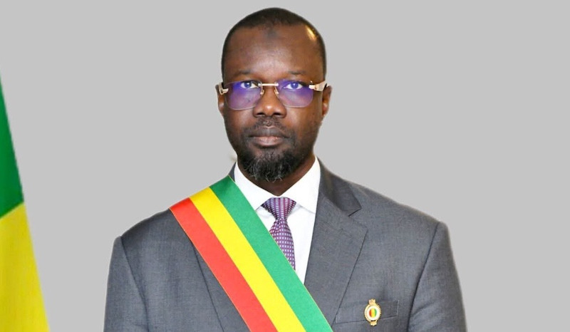 ousmane sonko lors de l’ouverture de la 85ᵉ session de l’UPA à Dakar