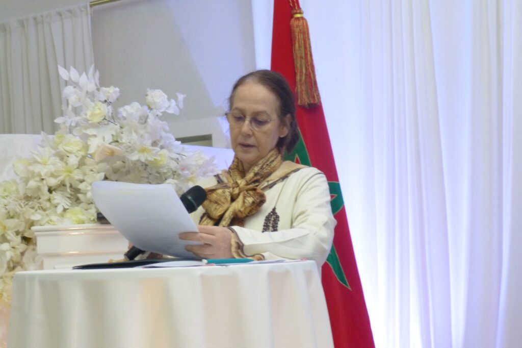 Représentation des relations maroco-allemandes