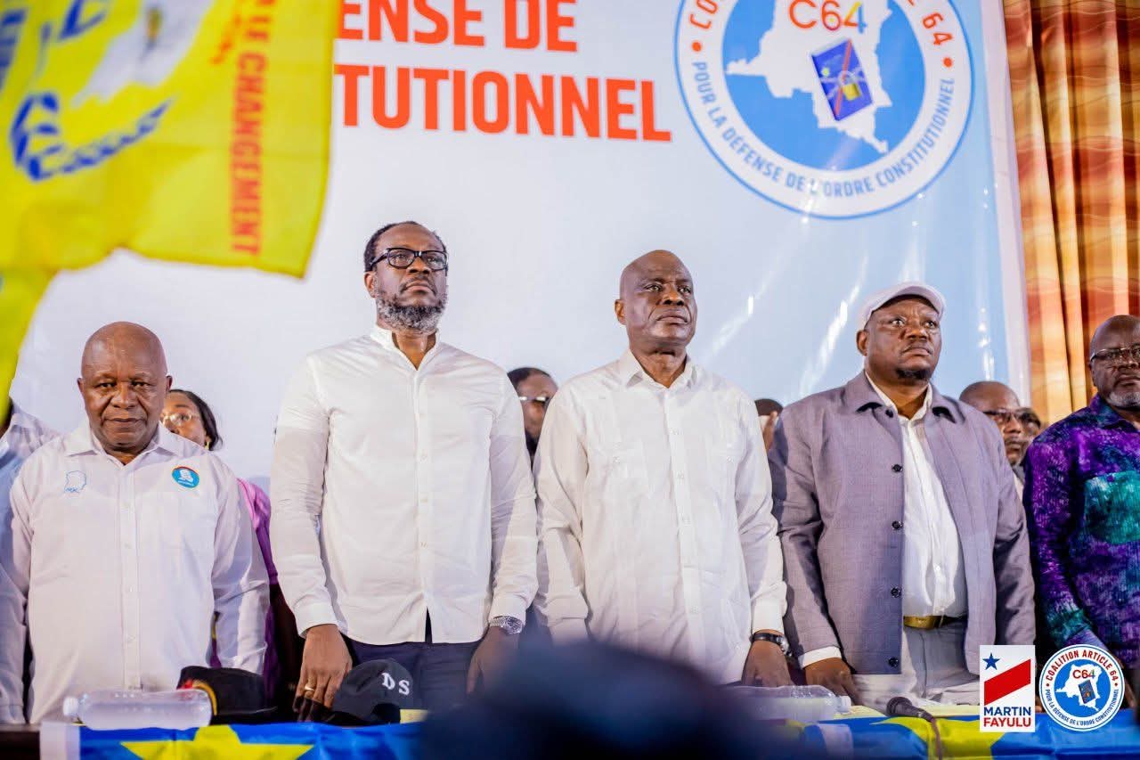 Manifestation contre la révision constitutionnelle en RDC