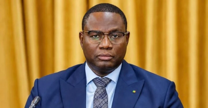 Portrait officiel de Moussa Bala Fofana