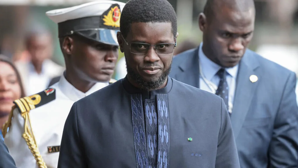 Discours du président Bassirou Diomaye Faye lors d'un hommage national à Dakar