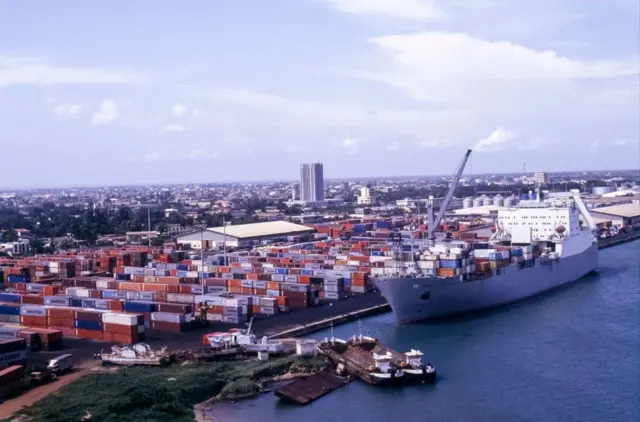 Le port de Cotonou, principal point d'entrée des marchandises pour le Niger, a subi de plein fouet les conséquences de la crise