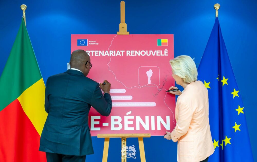 Le Bénin et l'UE s'engagent dans un partenariat renouvelé