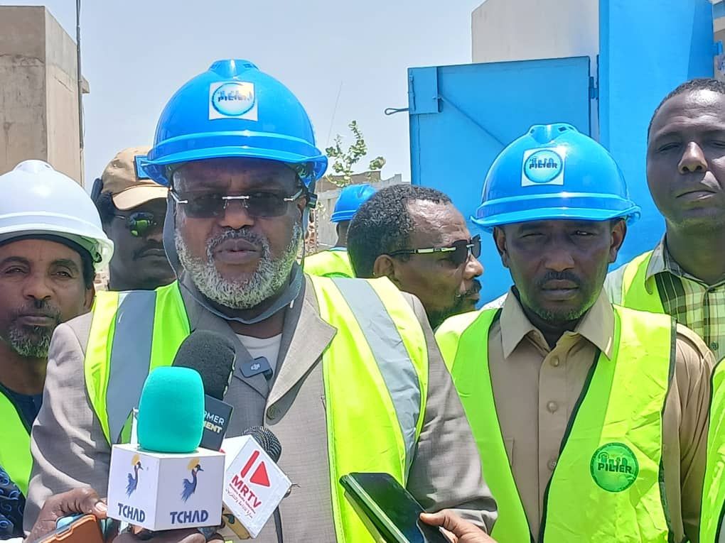 Infrastructures anti-inondations à N'Djamena
