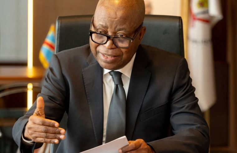 Adolphe muzito prédit un avenir économique majeur pour la RDC d&rsquo;ici 2035
