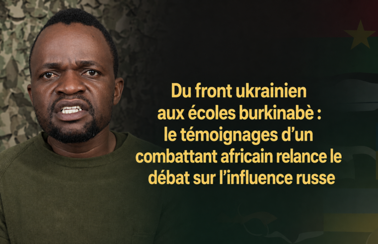 L&rsquo;enseignement du russe au Burkina Faso : entre opportunités et interrogations géopolitiques