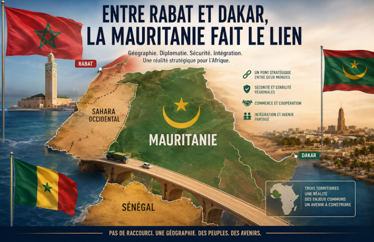 Maroc, Mauritanie, Sénégal : les enjeux d&rsquo;une géopolitique sans raccourcis