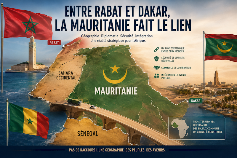 Maroc, Mauritanie, Sénégal : les enjeux d&rsquo;une géopolitique sans raccourcis