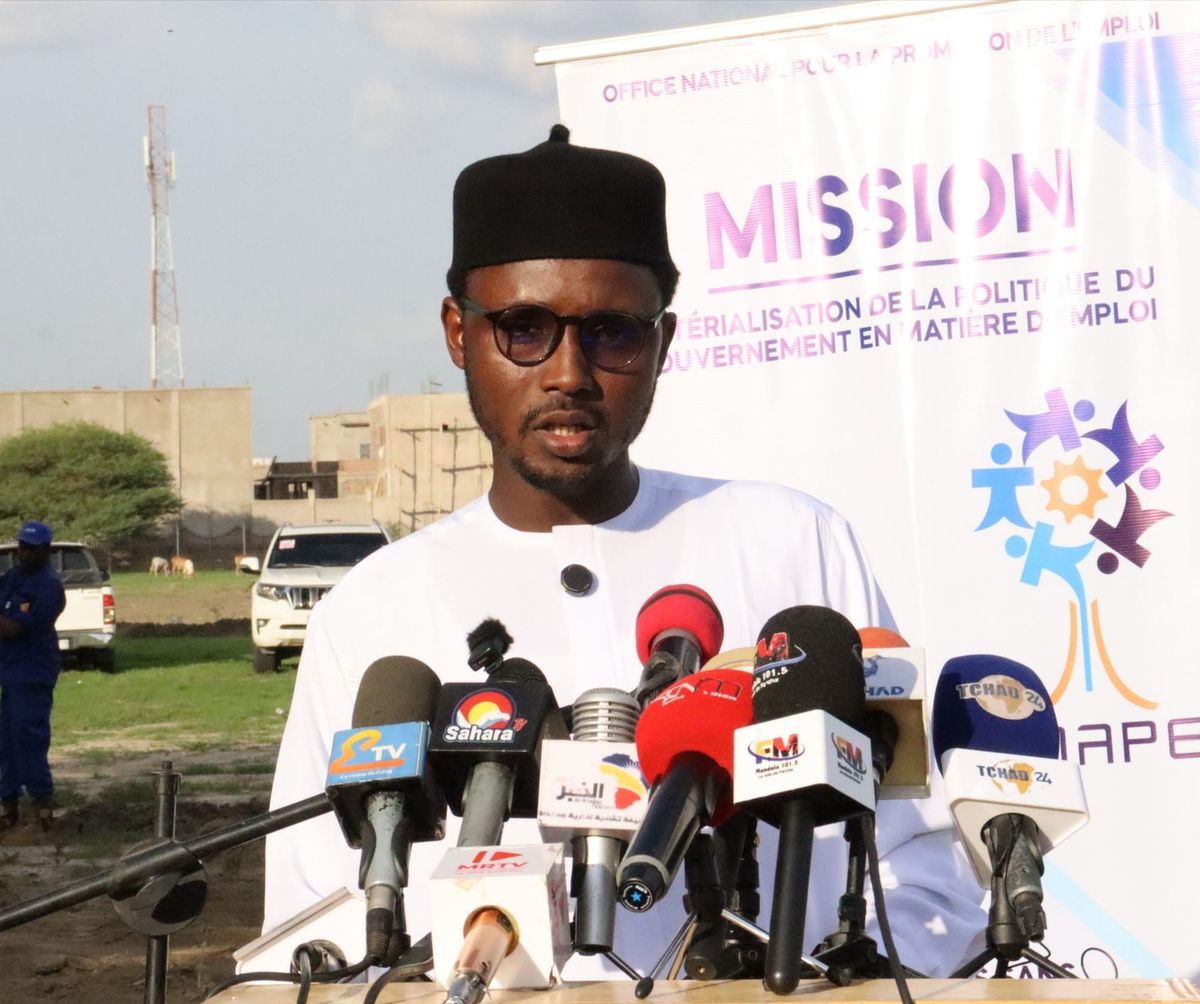 TCHAD – Lancement de l&rsquo;ONAPE : insertion de 200 jeunes dans les métiers verts à N&rsquo;Djamena