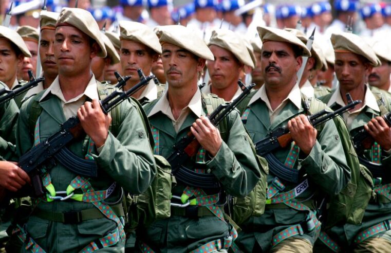 Maroc engagement force internationale stabilisation gaza