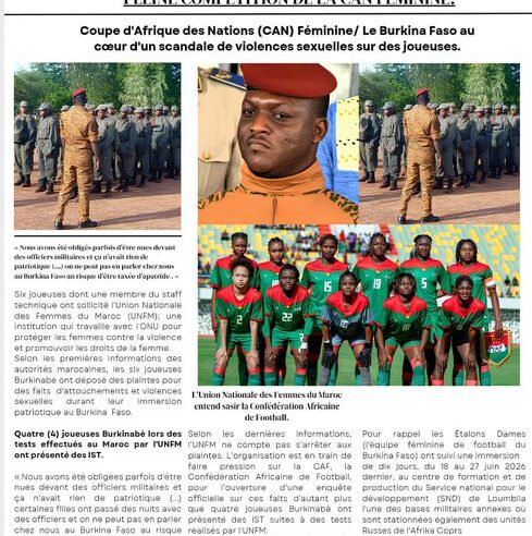 Burkina Faso : quand le patriotisme se transforme en zone d&rsquo;ombre
