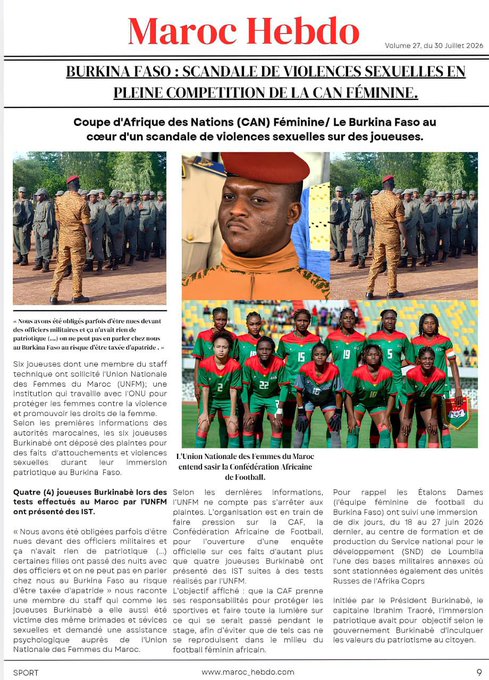 Burkina Faso : quand le patriotisme se transforme en zone d&rsquo;ombre
