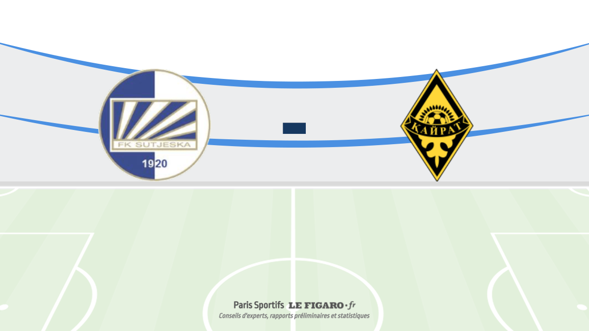 Pronostic sutjeska kaïrat almaty ligue des champions : analyse et cotes