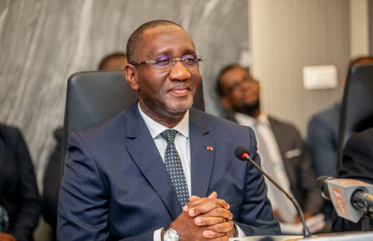 Le ministre Souleymane Diarrassouba expose les orientations du PND aux Rendez-vous du Gouvernement
