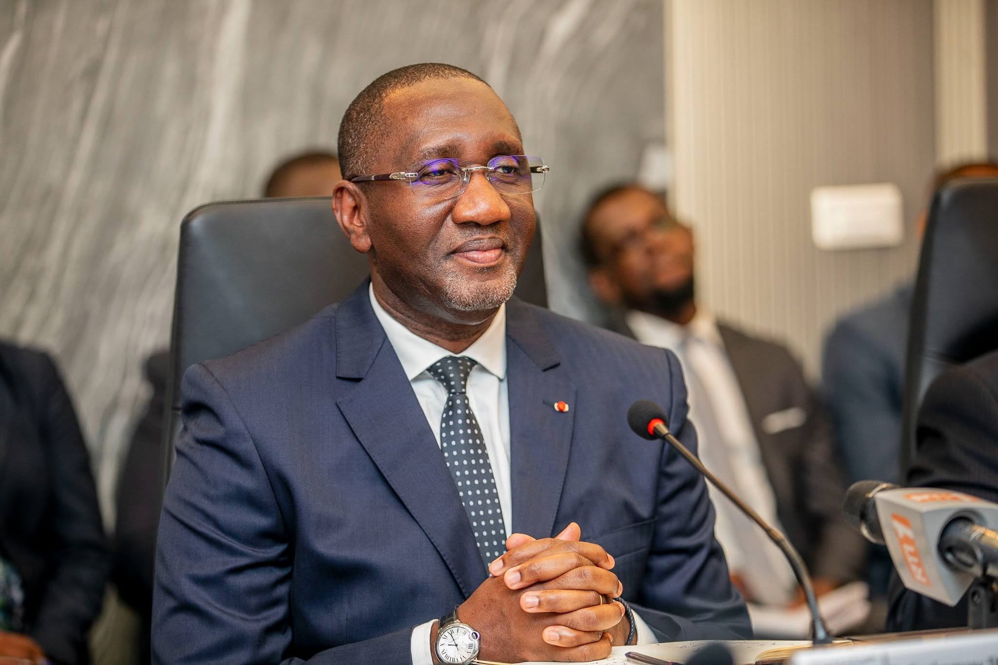 Le ministre Souleymane Diarrassouba expose les orientations du PND aux Rendez-vous du Gouvernement