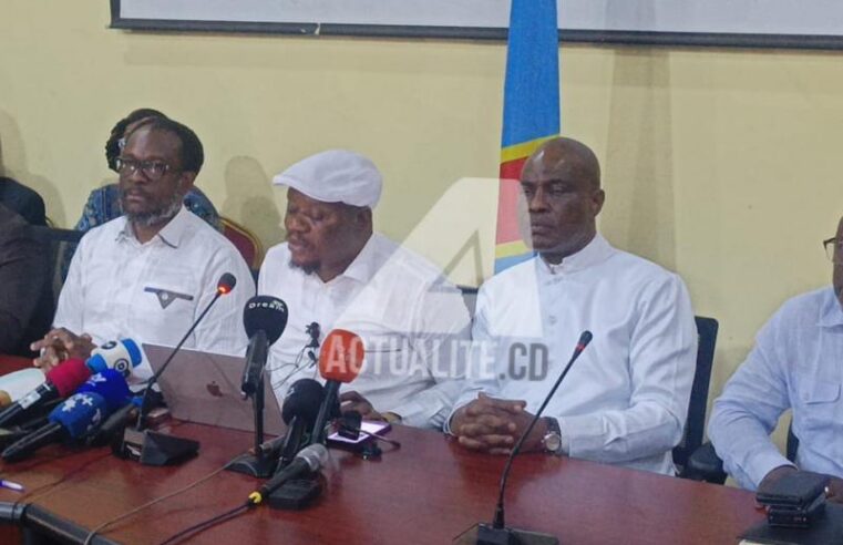 RDC : la C64 reporte sa marche du 22 juillet et fixe un ultimatum au pouvoir jusqu&rsquo;au 15 août pour la convocation du dialogue