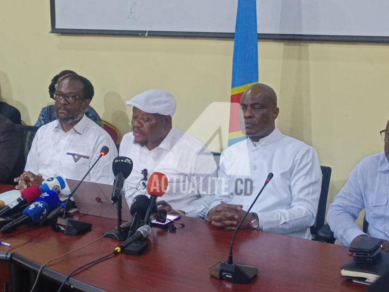 RDC : la C64 reporte sa marche du 22 juillet et fixe un ultimatum au pouvoir jusqu&rsquo;au 15 août pour la convocation du dialogue