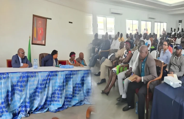 Gabon bleu : des consultations sur le Plan de zonage de l&rsquo;espace marin national