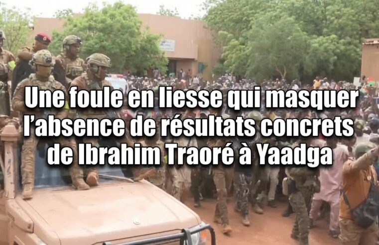 Burkina Faso : Quand le populisme est mis en avant, les résultats attendus par la population restent en attente.
