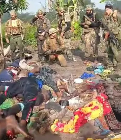 Les mercenaires russes du groupe Wagner explorent les ressources minières en Centrafrique, laissant une traînée de destruction