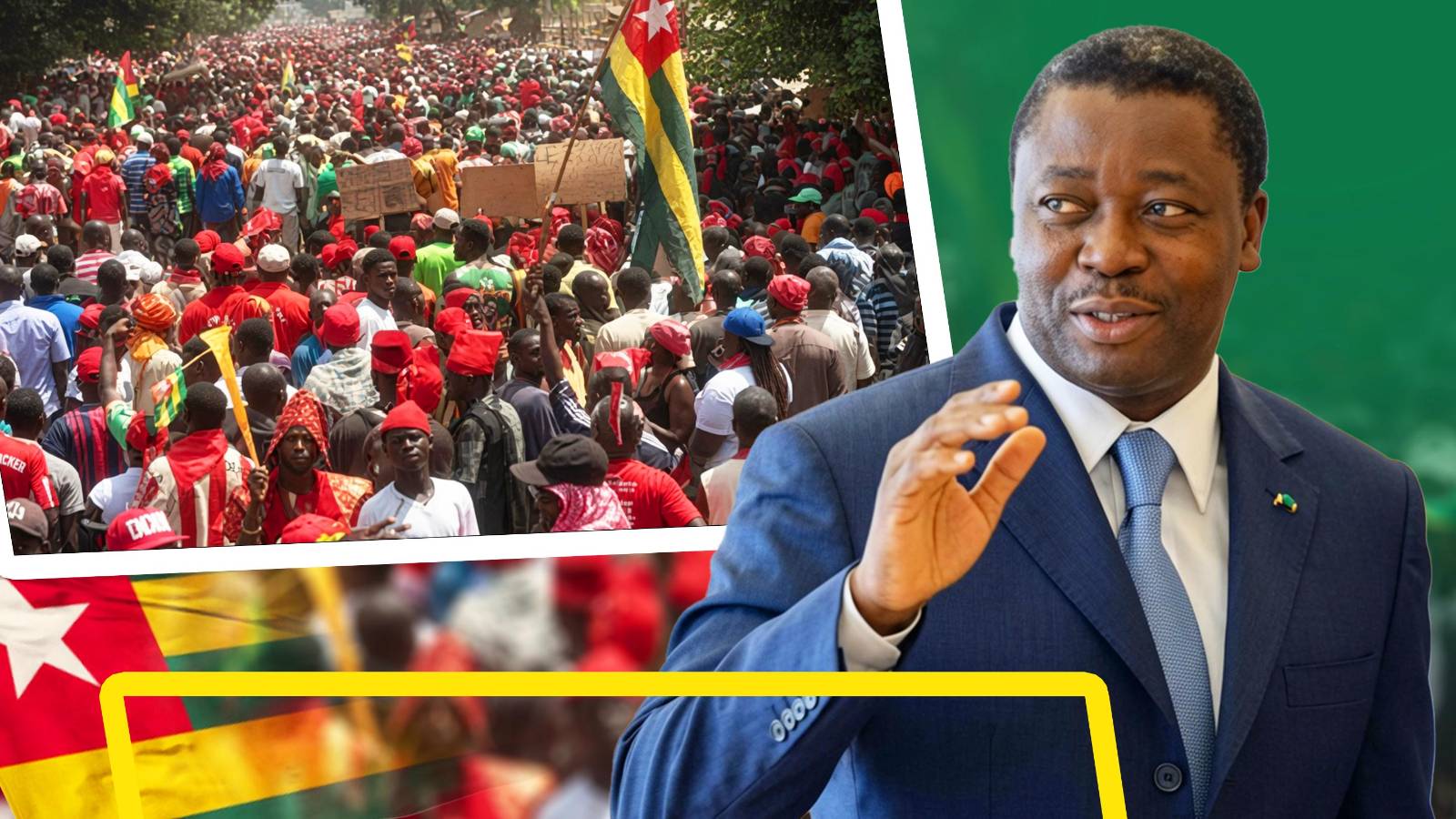 Jeunesse togolaise : l&rsquo;exil, seule issue face au chômage et à l&rsquo;impasse politique