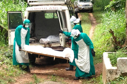 L&rsquo;épidémie d&rsquo;Ebola en République démocratique du Congo dépasse les 500 victimes