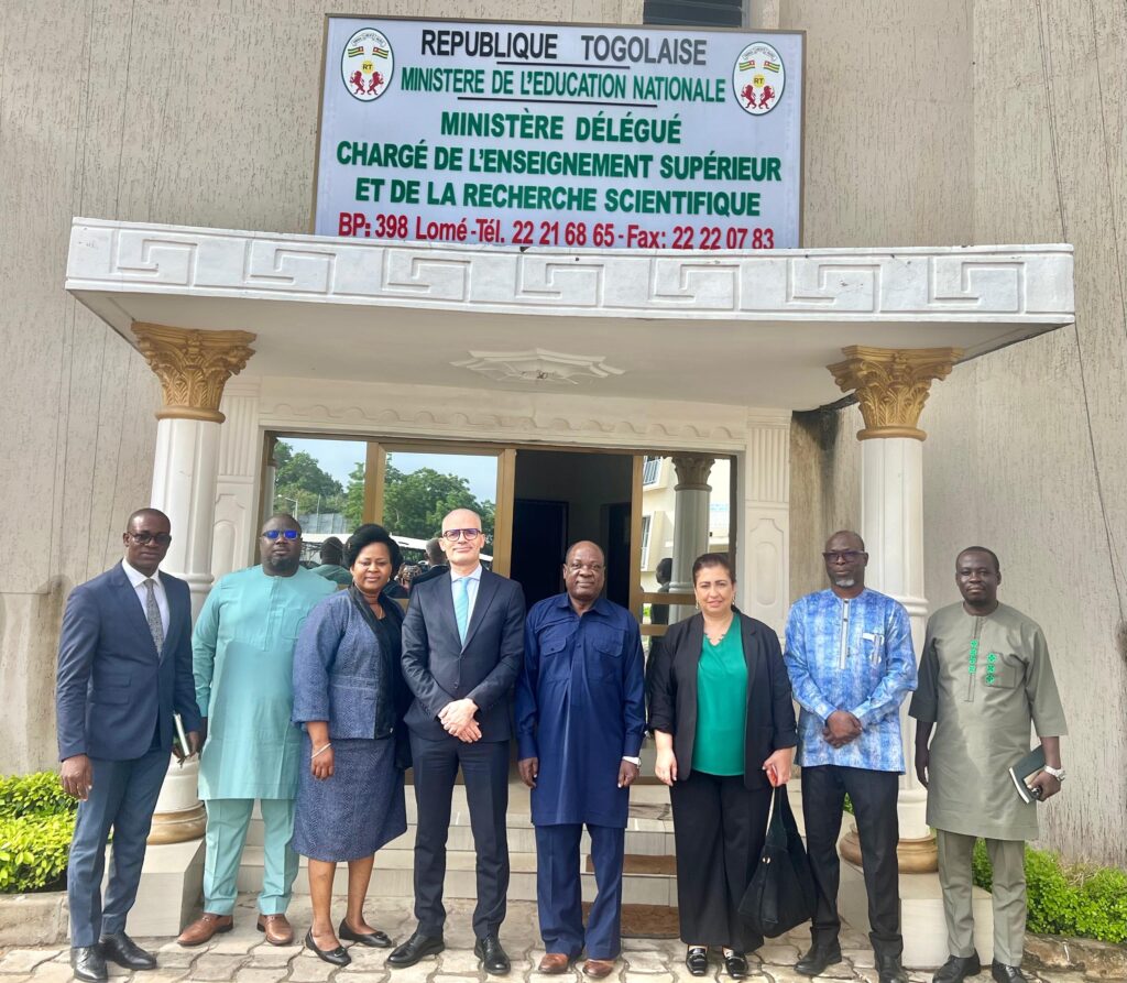 Togo et la BID renforcent leur coopération dans le domaine de l&rsquo;enseignement supérieur
