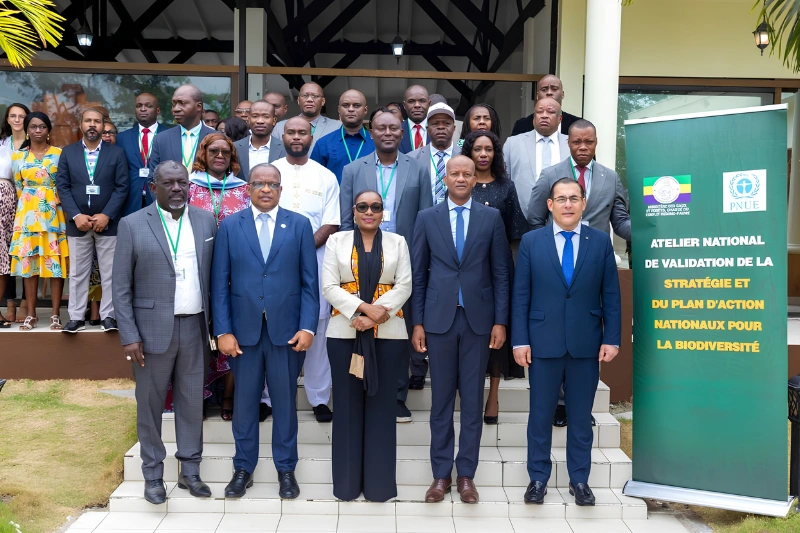 Gabon adopte sa nouvelle feuille de route pour la biodiversité