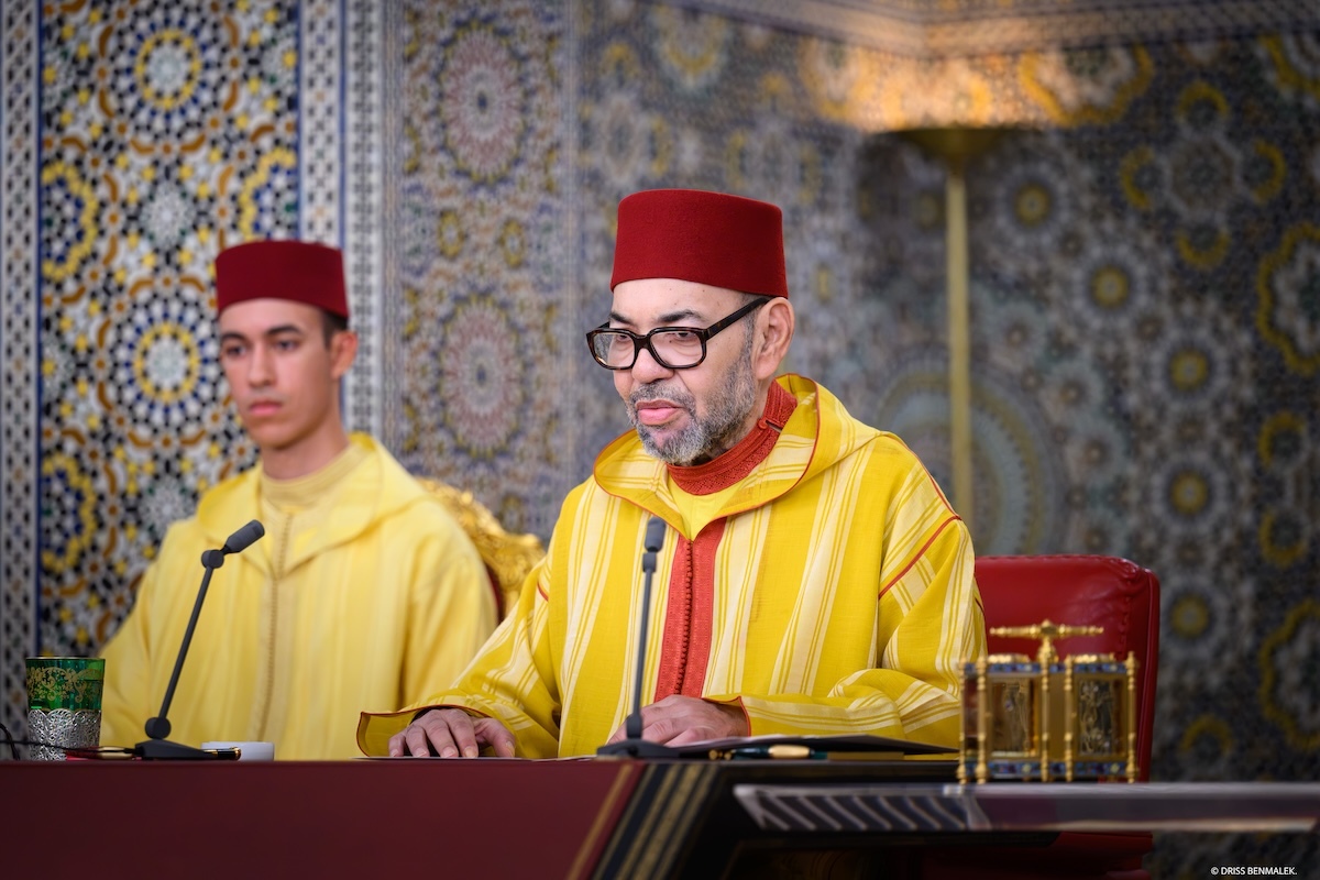 Discours royal : le Maroc affiche sa stabilité et sa souveraineté face aux défis mondiaux
