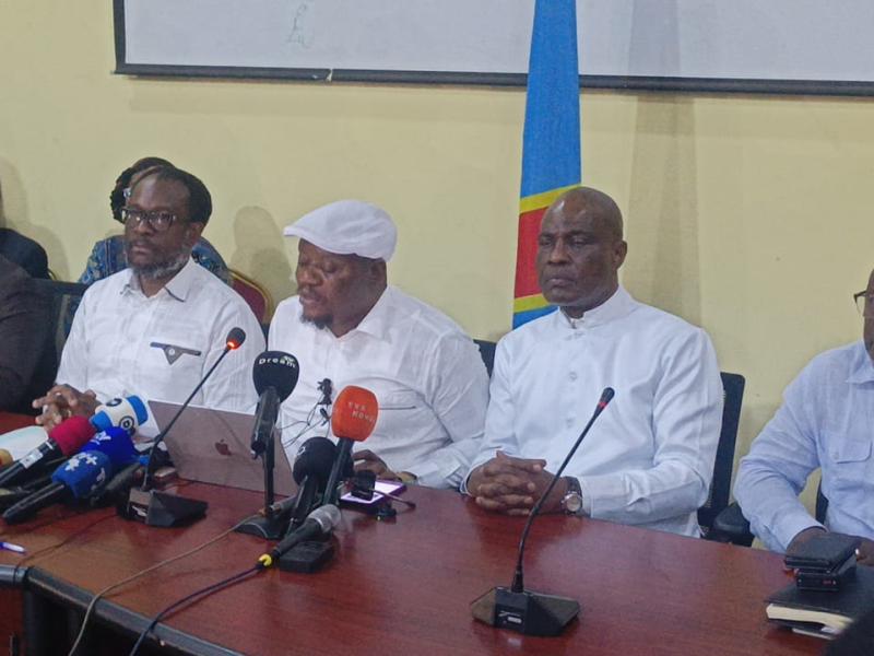 RDC : la C64 exclut tout dialogue sans renoncement au changement constitutionnel, appelle à marcher le 22 juillet