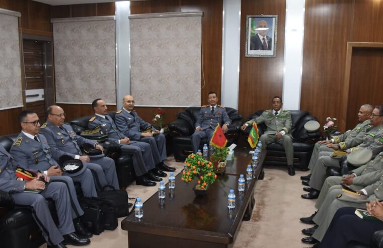 Rencontre stratégique entre le Maroc et la Mauritanie sous haute direction militaire