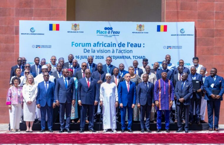 Tchad : N&rsquo;Djamena au cœur d’un sommet crucial sur l’eau pour l’afrique