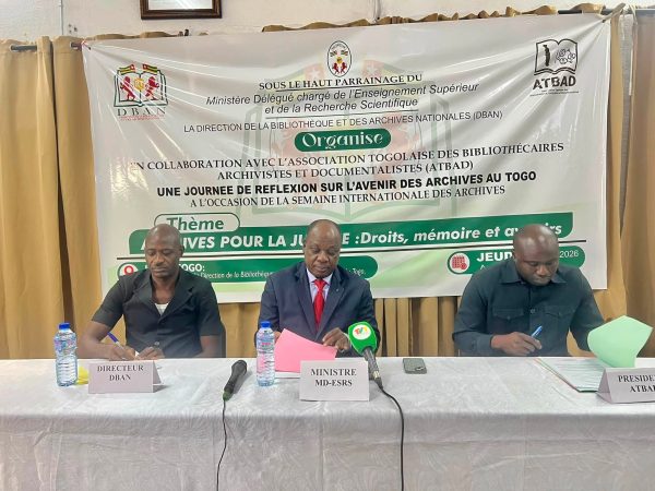 Le Togo redonne vie à ses archives pour mémoire et justice