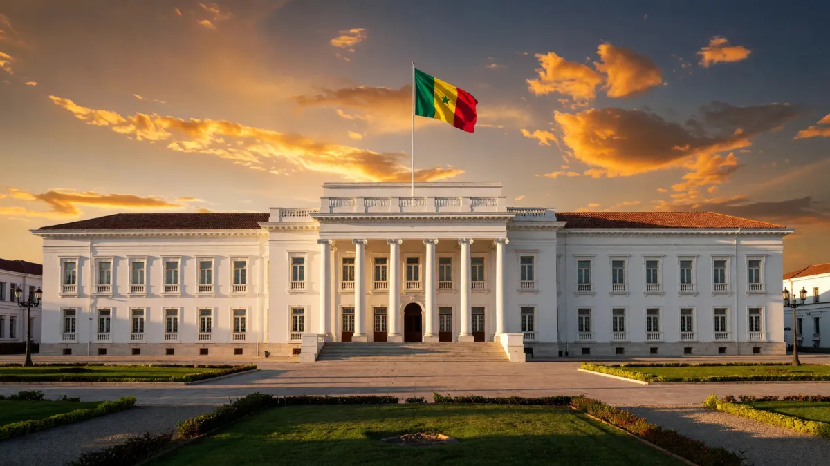 Diomaye faye apporte son soutien à macky sall pour la course à l ONU