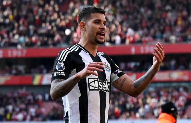 Arsenal entame des négociations avec Newcastle pour recruter Bruno Guimaraes