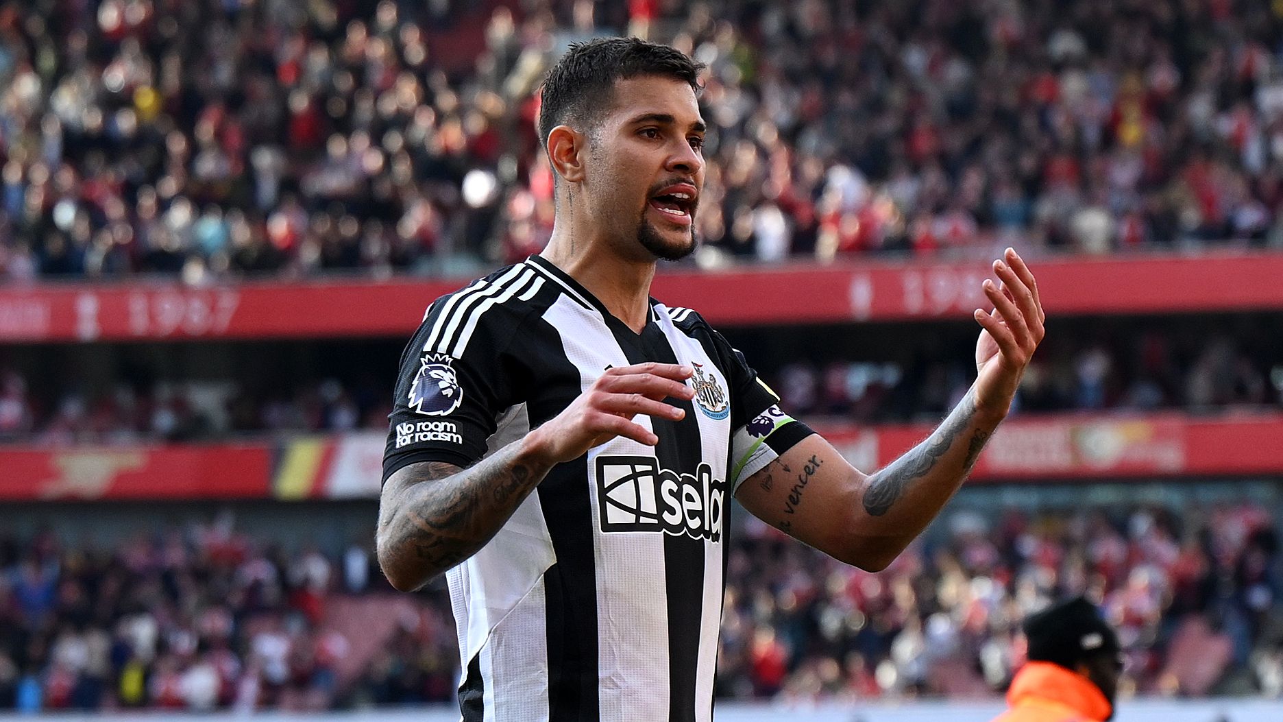 Arsenal entame des négociations avec Newcastle pour recruter Bruno Guimaraes