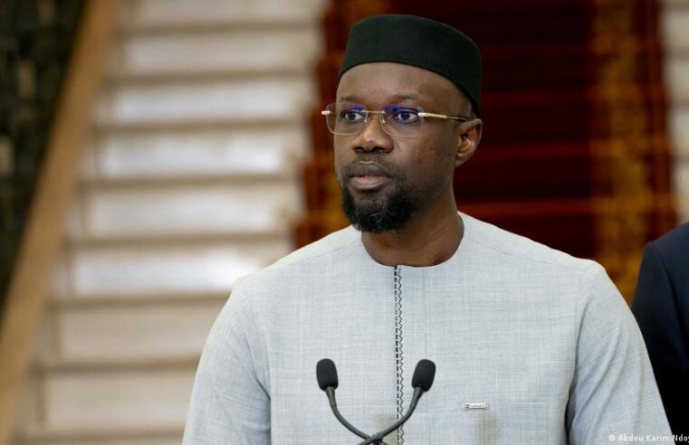 Réforme du pastef bloquée, sonko en difficulté au Sénégal