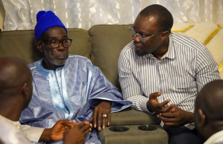 Décès de Serigne Abdou Bakhi Mbacké : les condoléances d’Ousmane Sonko