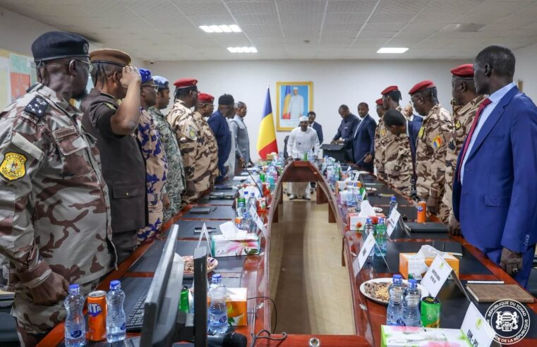 Tchad : Mahamat Idriss Deby mobilise les forces pour affronter les menaces sécuritaires