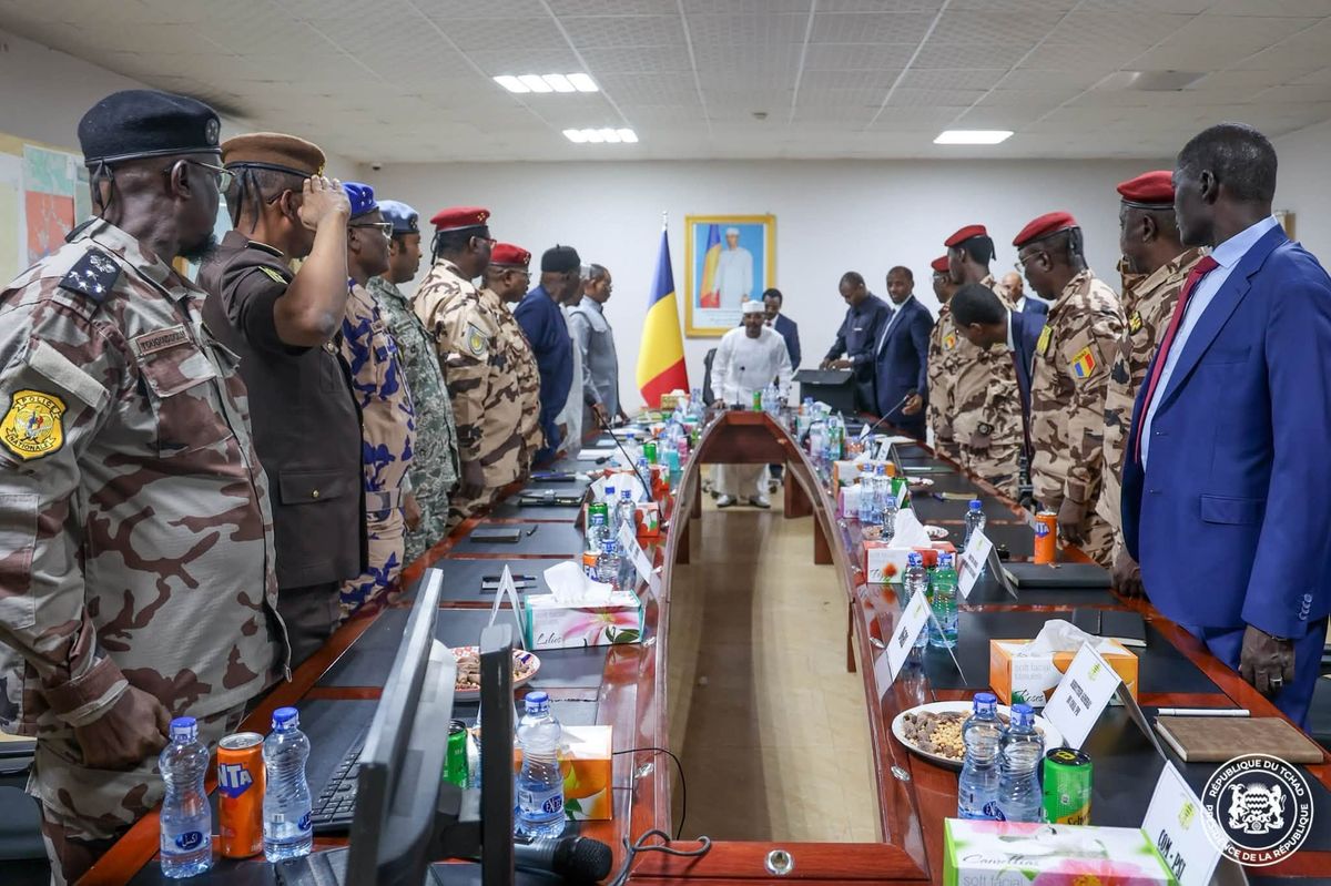 Tchad : Mahamat Idriss Deby mobilise les forces pour affronter les menaces sécuritaires