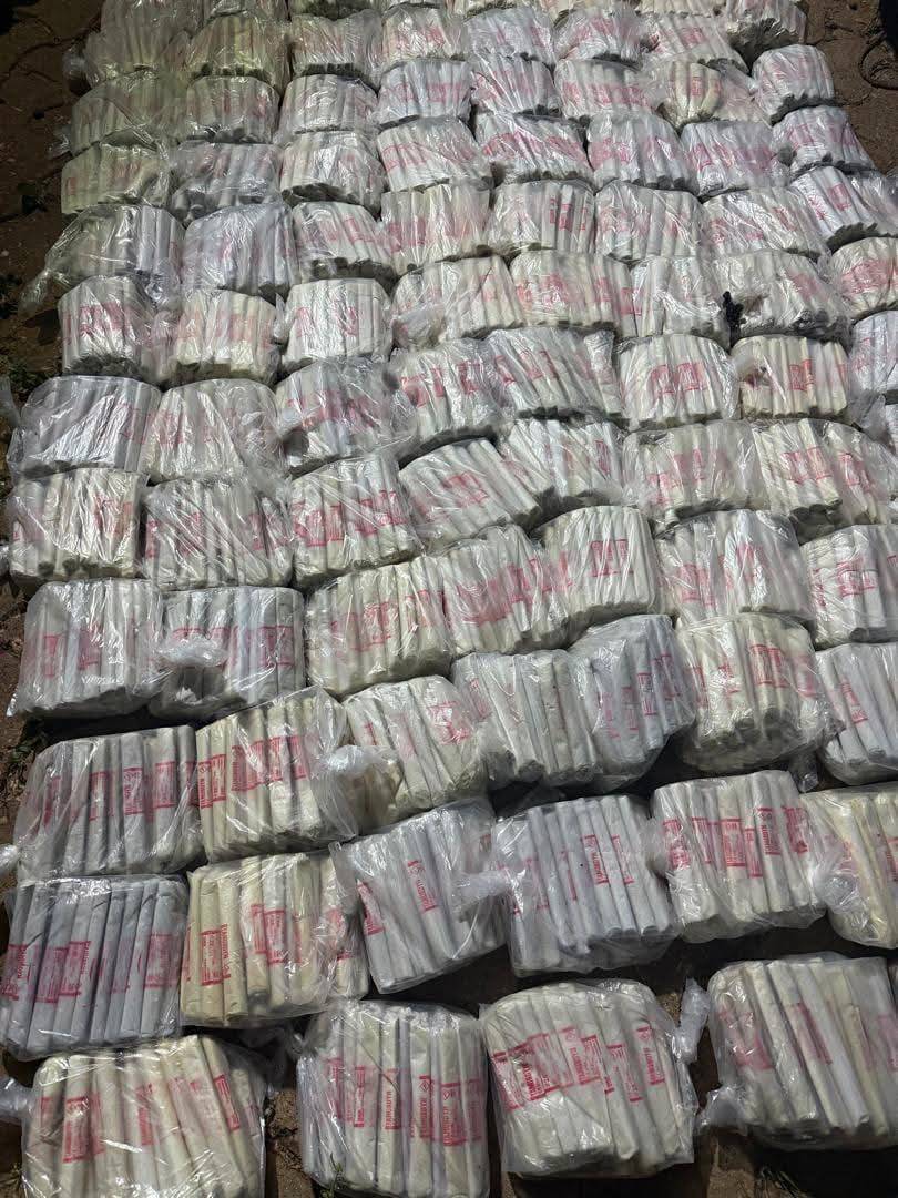 Douane béninoise : une interception record de 500 kg d&rsquo;explosifs en provenance du Togo