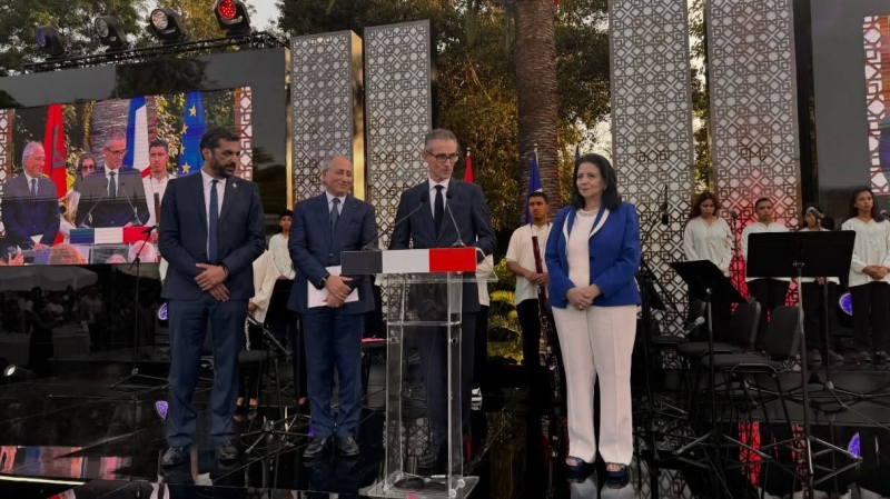 Maroc et France : une relation d&rsquo;avenir célébrée à Rabat lors du 14-juillet