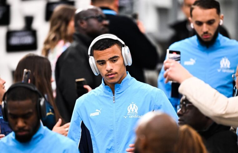 Mason Greenwood: l&rsquo;OM reçoit un avertissement pour le transfert de l&rsquo;ailier anglais