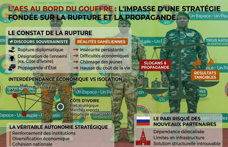 L&rsquo;alliance des États du Sahel face à l&rsquo;impasse : souveraineté et réalités économiques sous tension