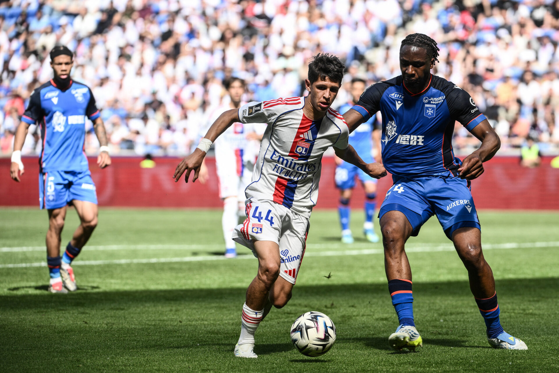 La programmation OL-Auxerre dépendra du résultat contre Sparta Prague