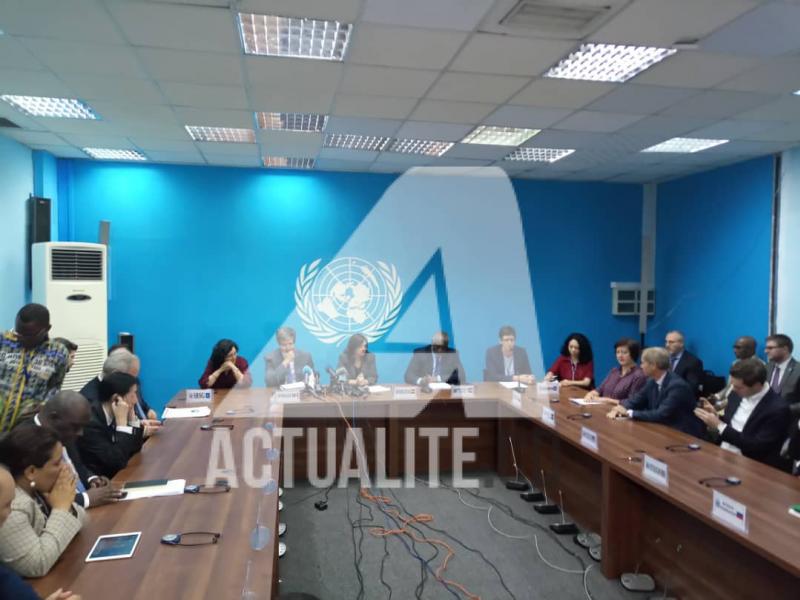 La France s&rsquo;engage à soutenir la diplomatie congolaise sur les ressources naturelles à l&rsquo;ONU