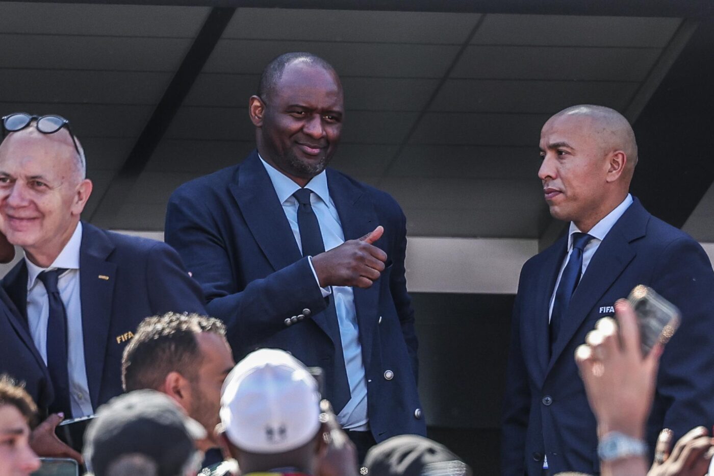 Patrick Vieira pourrait-il entraîner le Sénégal ?