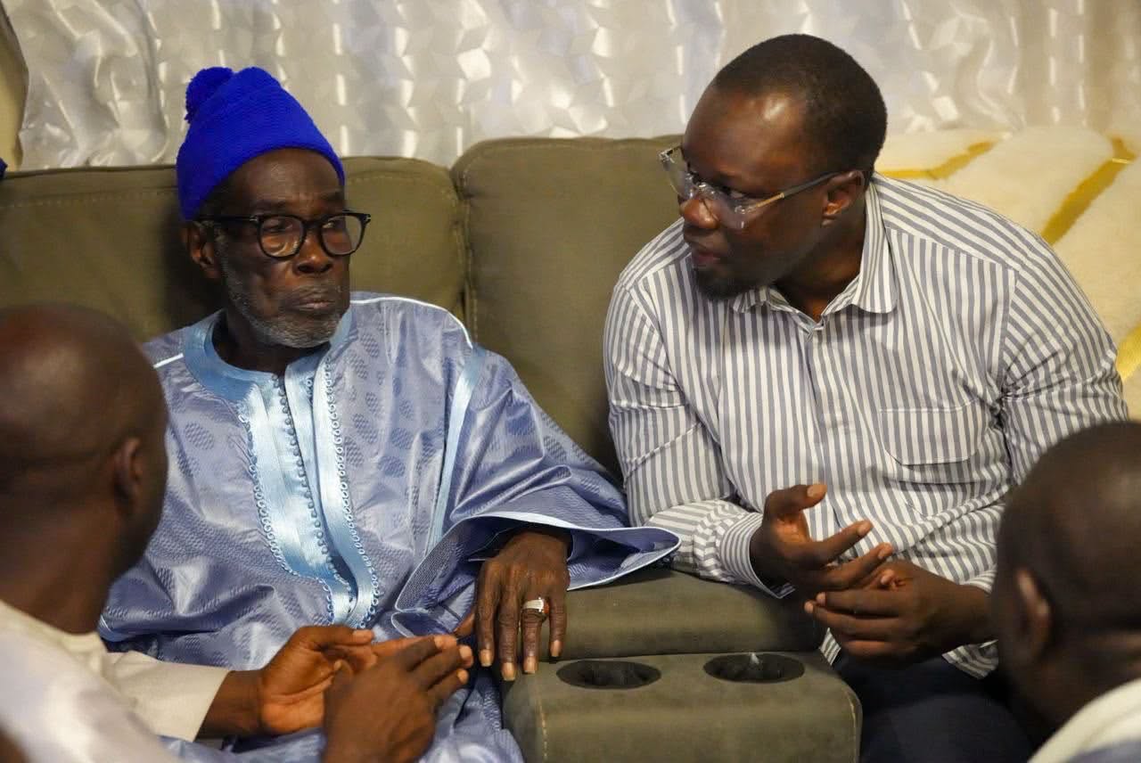 Décès de serigne abdou bakhi mbacké : les hommages d’ousmane sonko au Sénégal